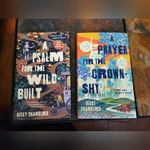 Monk & Robot Duology, Science Fiction Hardcovers By Becky Chambers